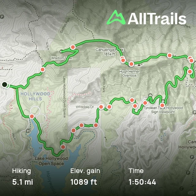Walking Behind the Hollywood Sign - Burbank Peak Trails