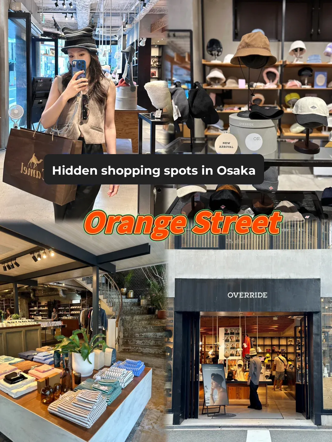 Osaka Shopping 🛍️ A Shopper's Guide for the Niche Treasure Hunters