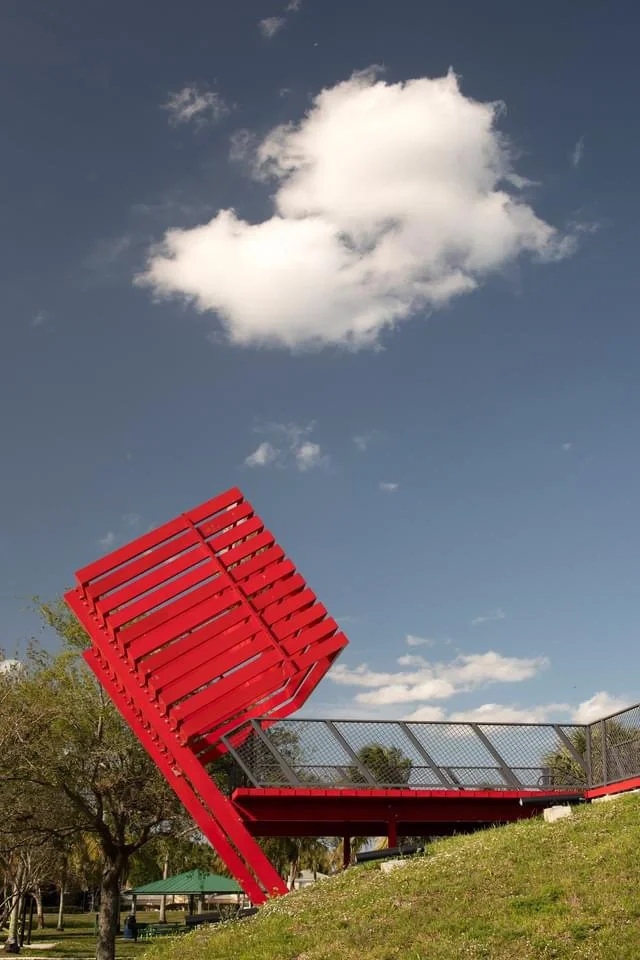 Florida's Aluminum Boardwalk and Periscope