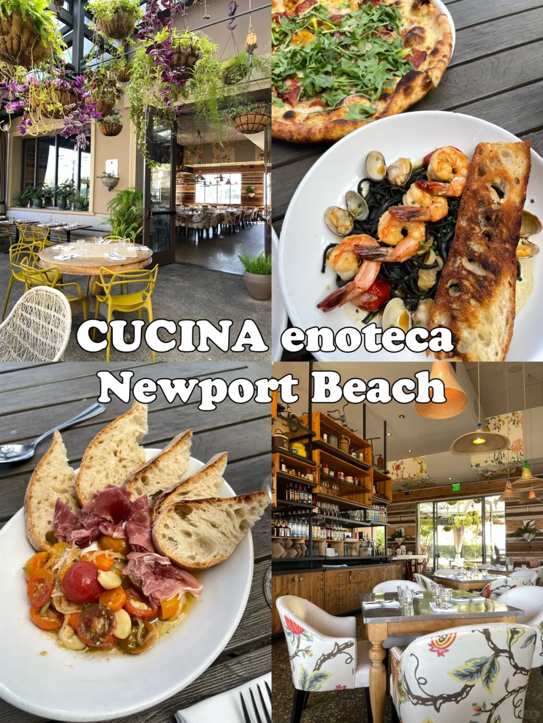 Irvine | Italian Cuisine in a Garden Setting 🤌🏻 Flavor 💯 Ambiance 💯