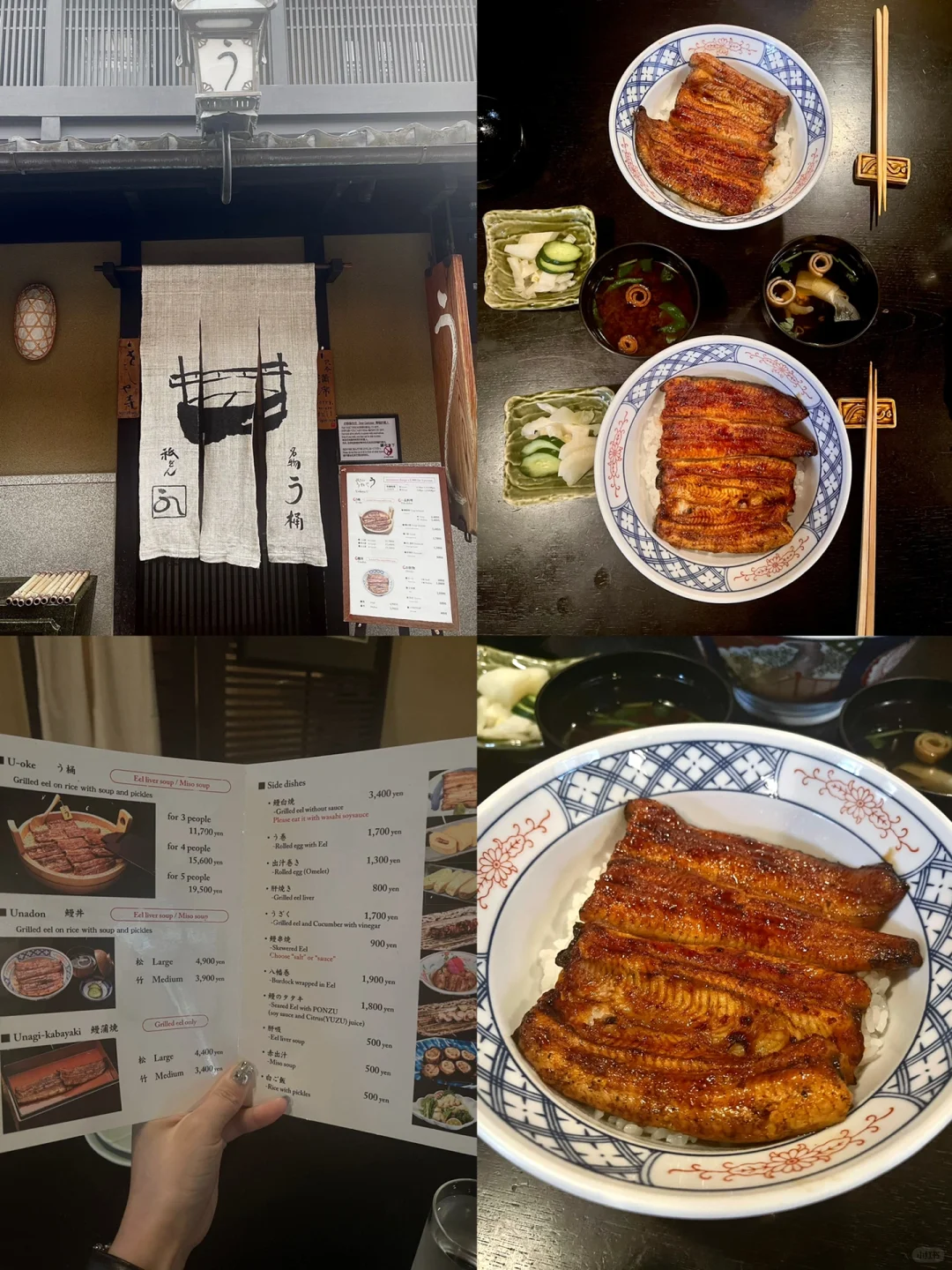 Japan 🇯🇵 Kyoto Michelin-starred Unagi Rice Bowl
