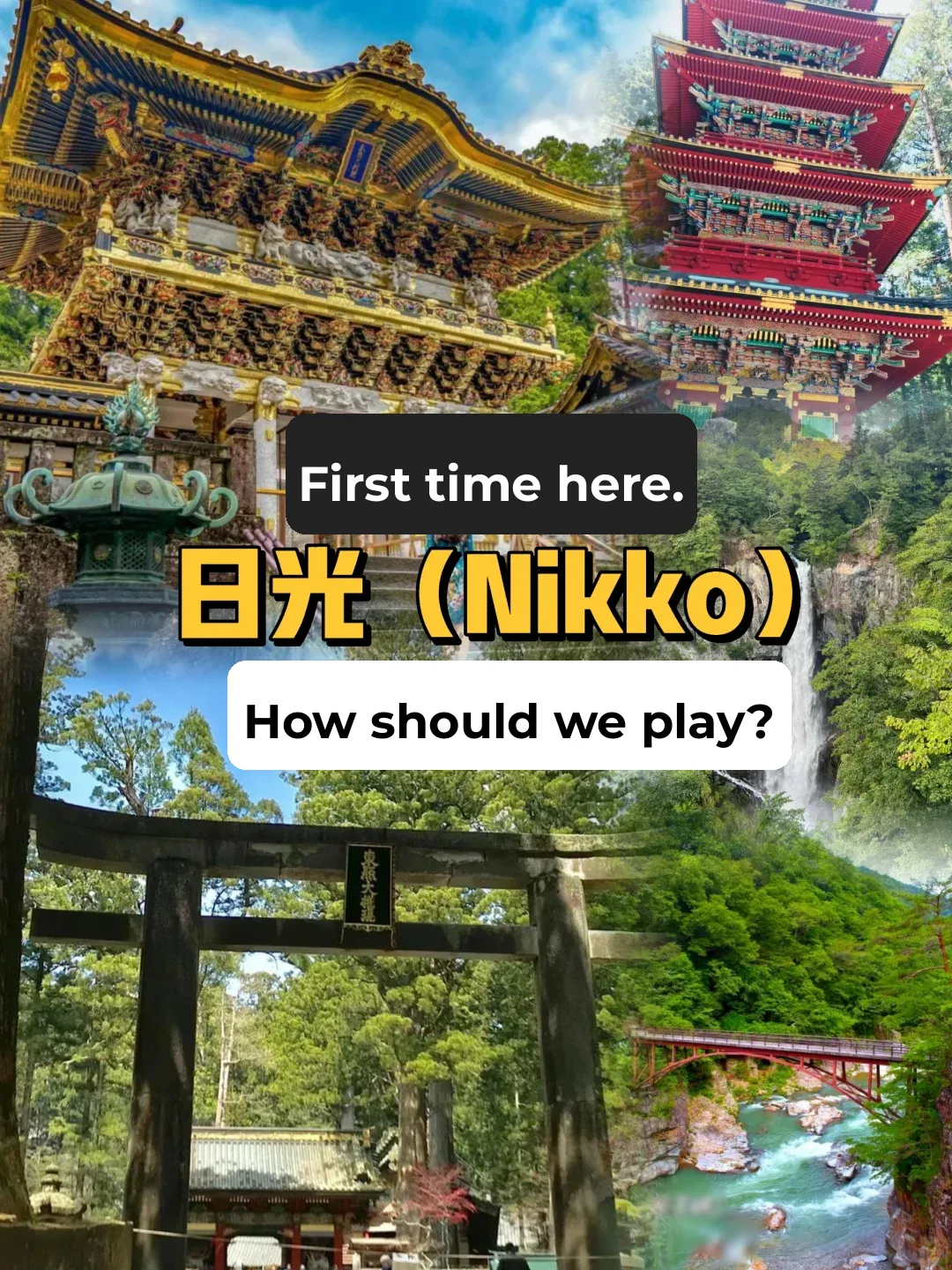 Tokyo Travel | Nikko Day Trip: Must-Visit Spots, Itinerary & Food Guide
