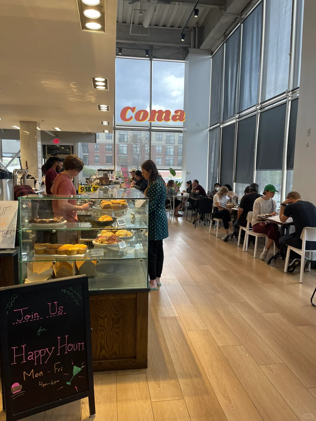 Brunch Spot in St. Louis: Coma