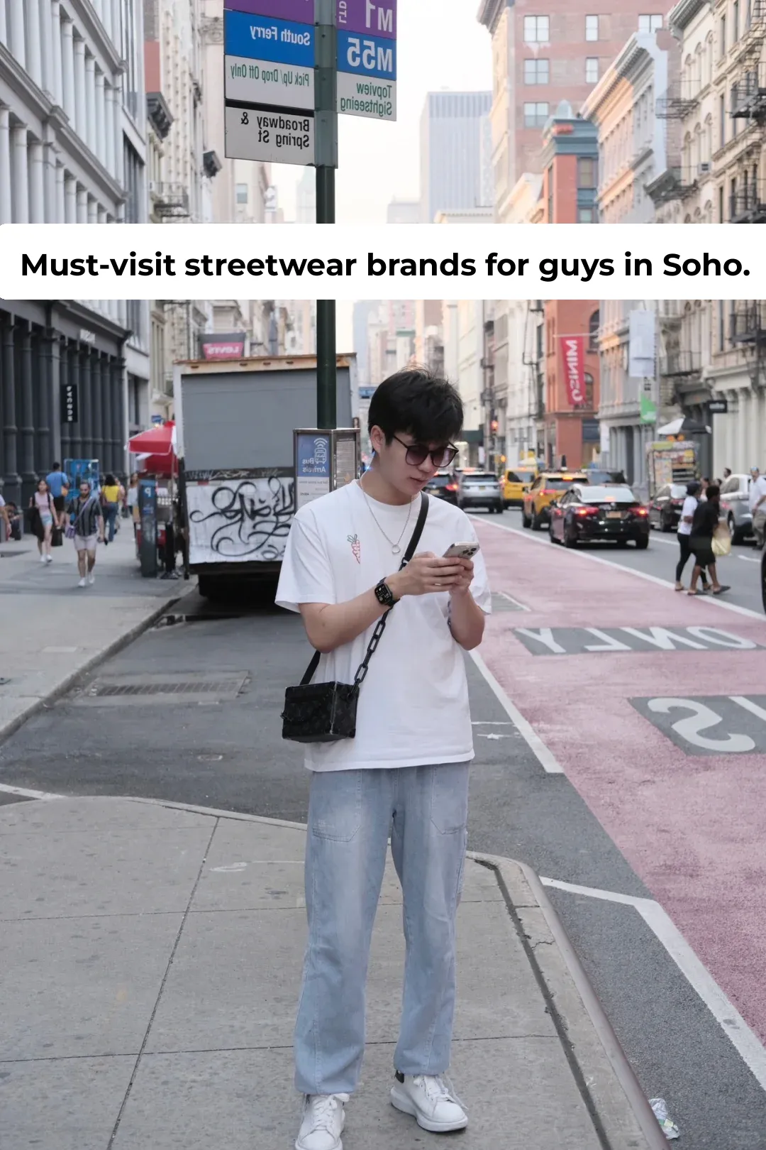 Shopping in NYC's Soho 🛍️ Must-Visit Streetwear Stores for Guys