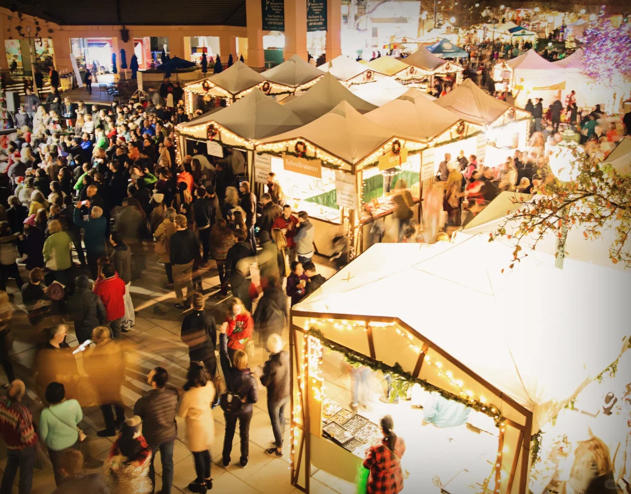 Where to Go This Weekend - Mountain View in the Bay Area - German Festival Market