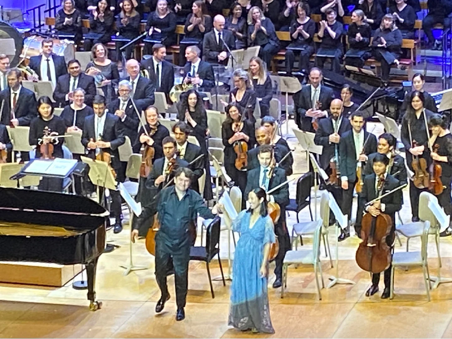 Michelle Wu at the Boston Symphony Orchestra