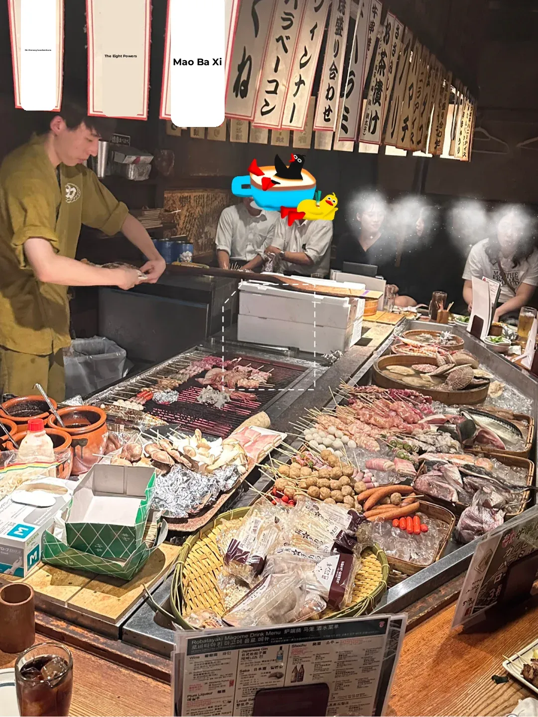 Osaka Robatayaki Experience