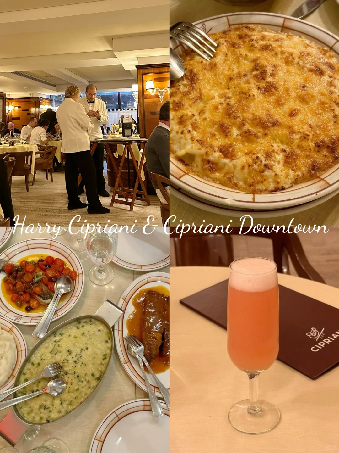 New York | Cipriani: The Italian Restaurant Founded by the Creator of Bellini