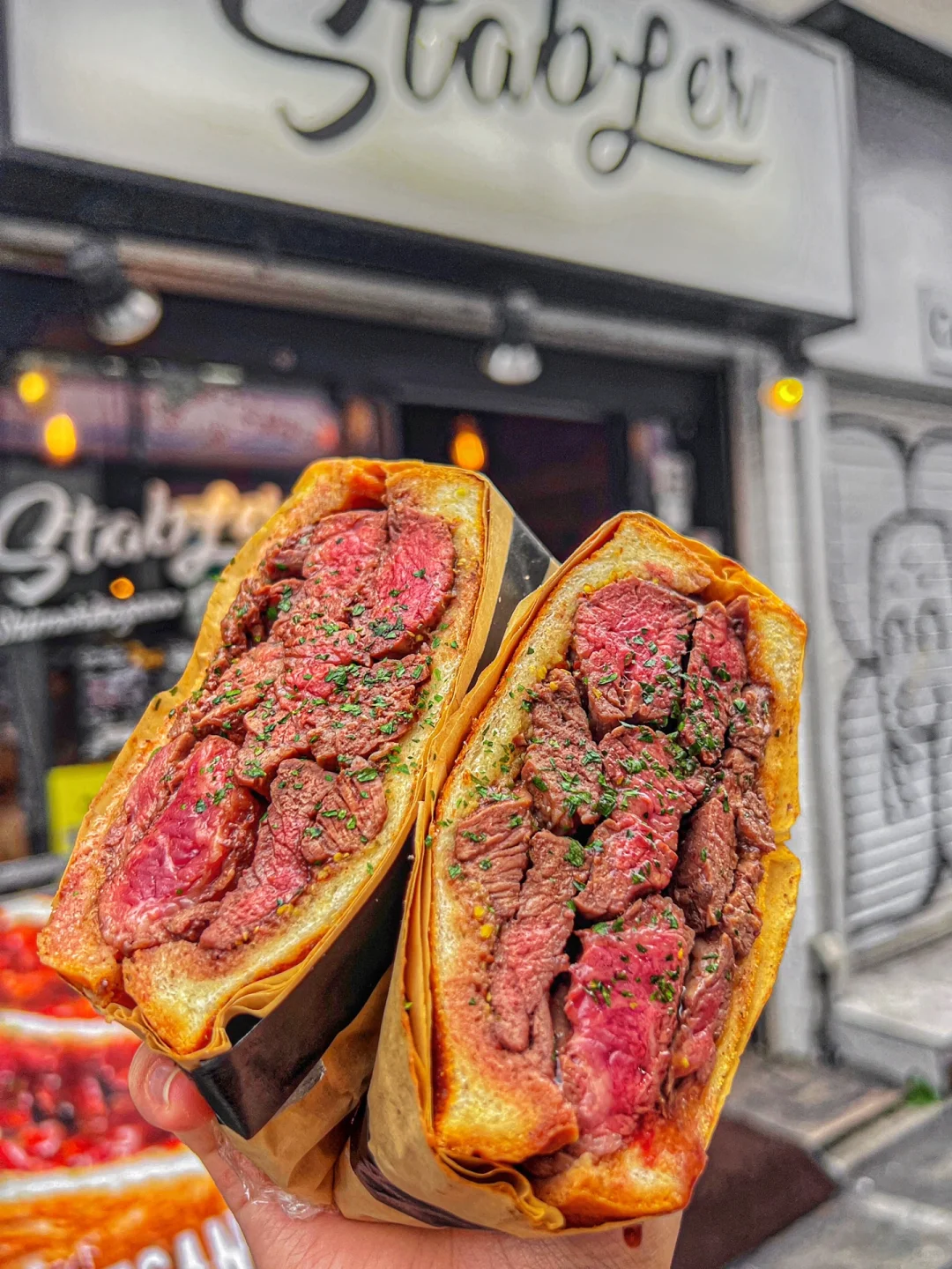 Tokyo Eats: The Juicy Steak Sandwich in Shimokitazawa 🥩