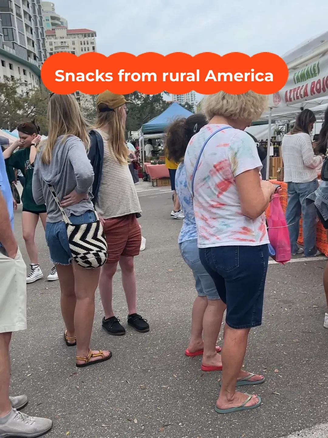 St. Pete Downtown Farmers Market and Food Street