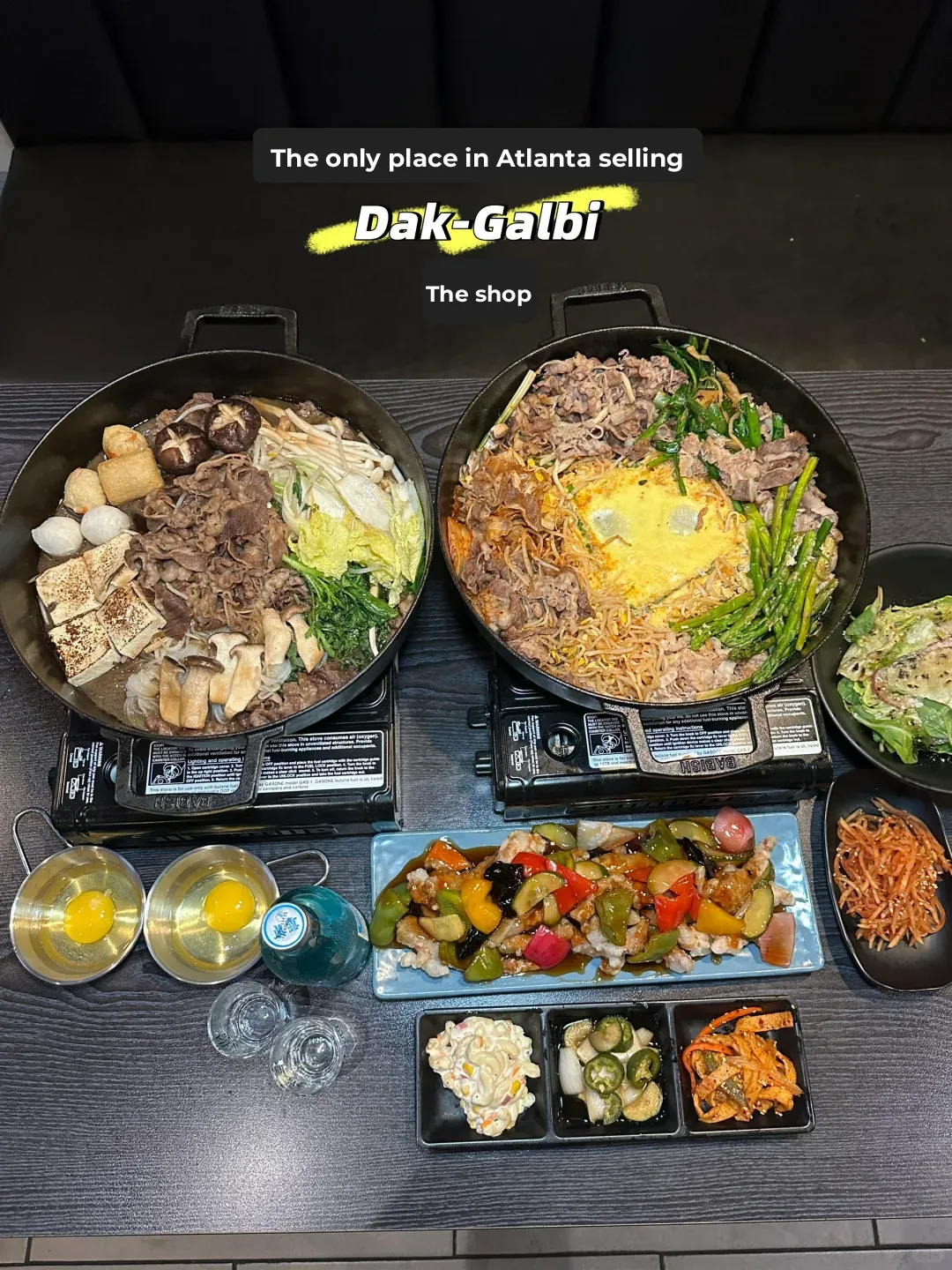 The Only Dak Galbi Restaurant in Atlanta: Todam