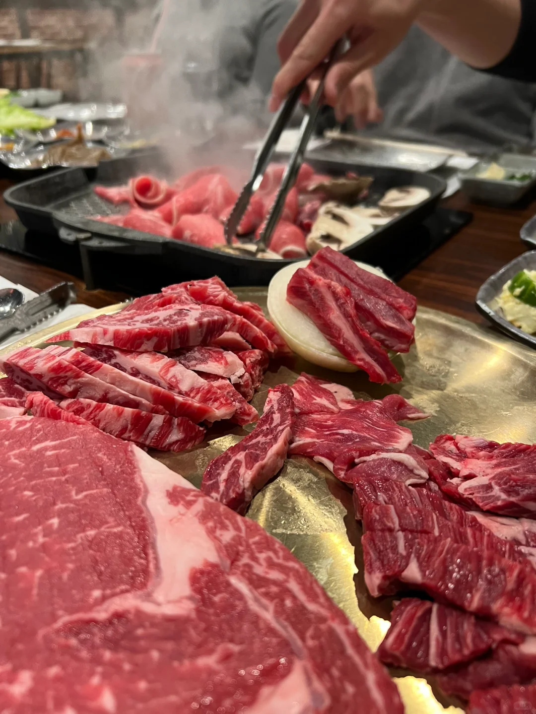 So far, the best Korean BBQ I've had in Chicago❗️