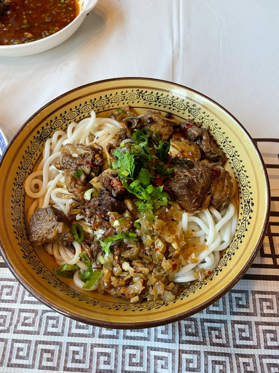 The Most Authentic Hunan Cuisine Restaurant in Chicago! (Changde Rice Noodles)