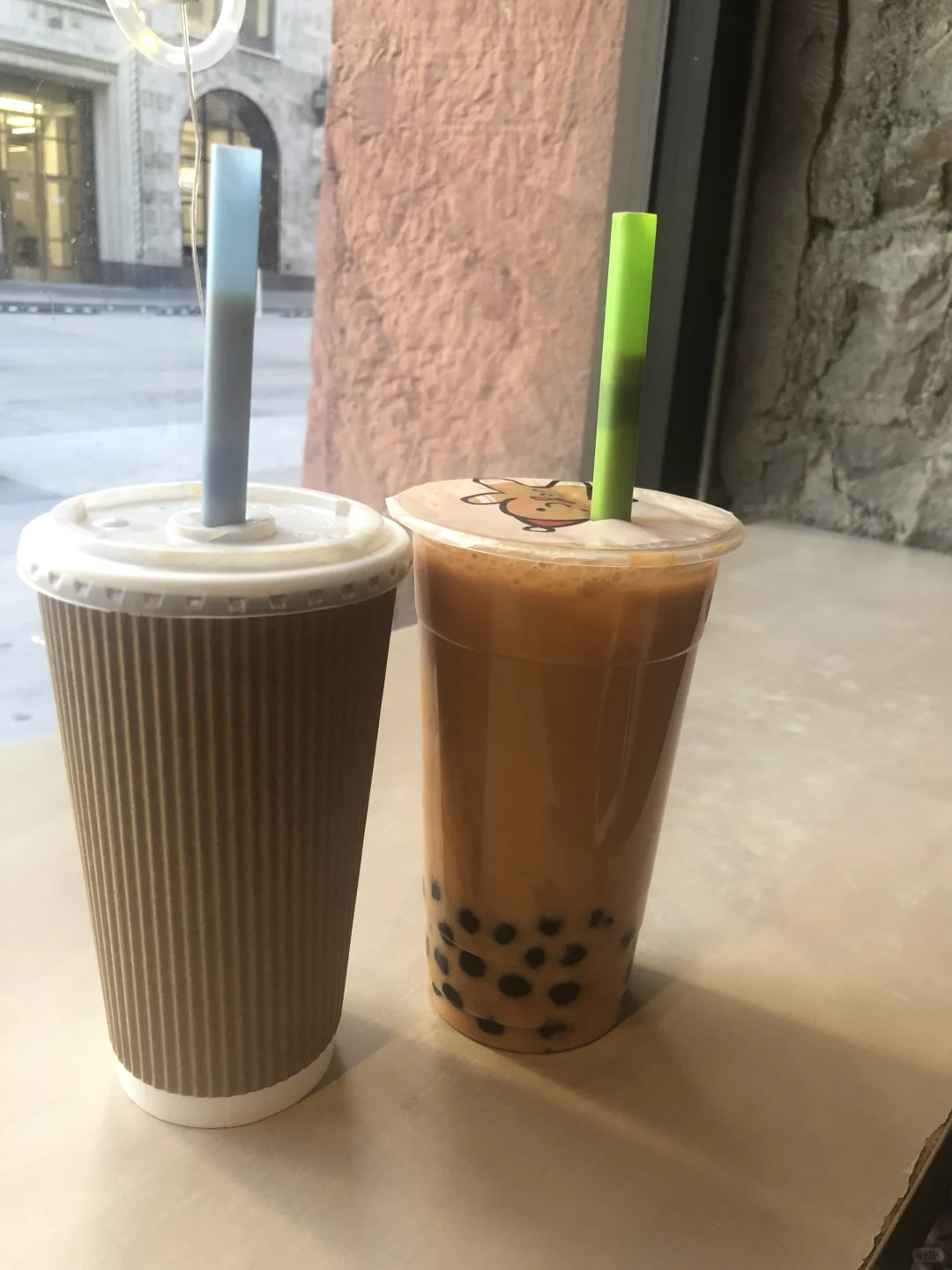 Bubble Tea Shop in Downtown Denver