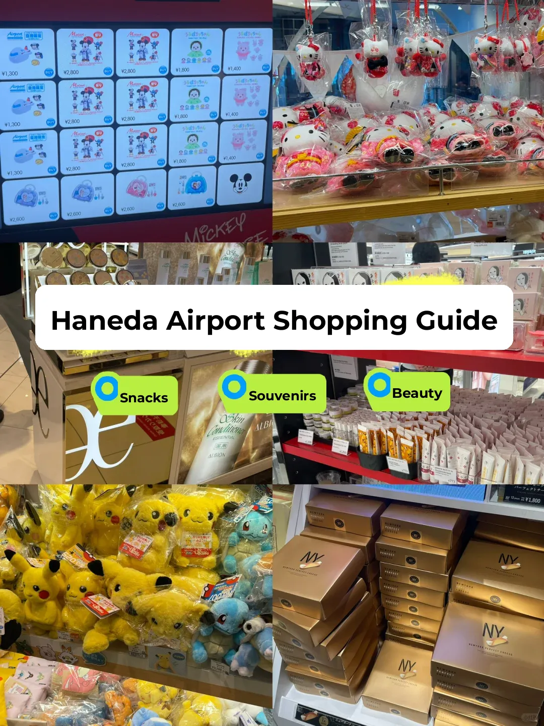 Don't Just Fly Out of Haneda! Ultimate Haneda T3 Shopping Guide