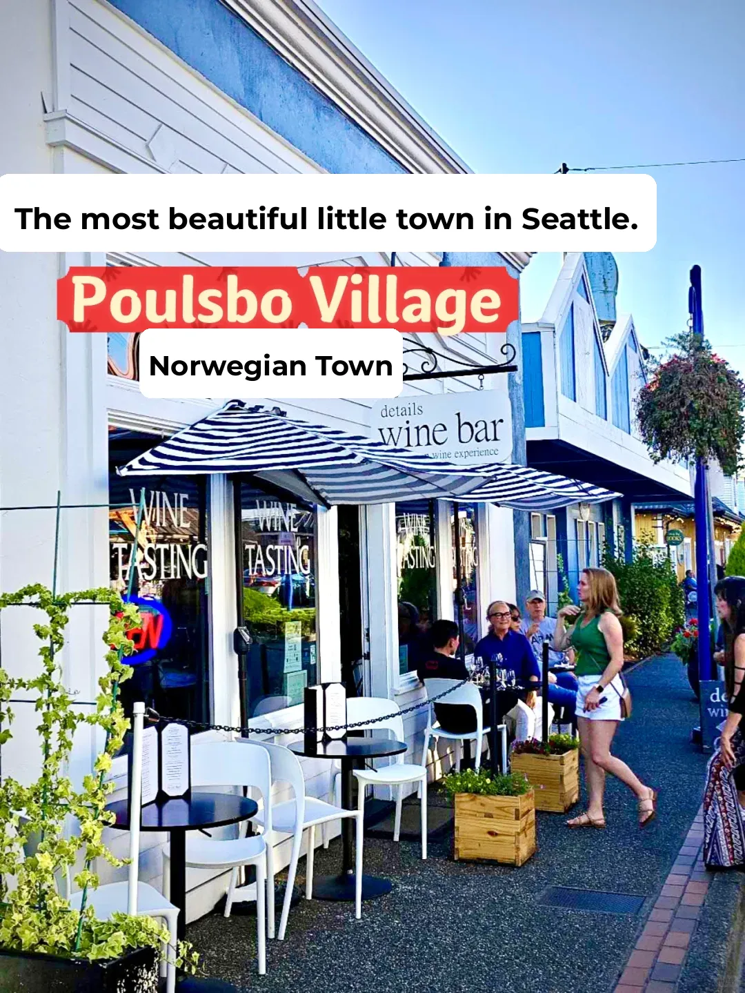 The Most Beautiful Small Town in Seattle, USA 🇺🇸 | Poulsbo, the Norwegian Village