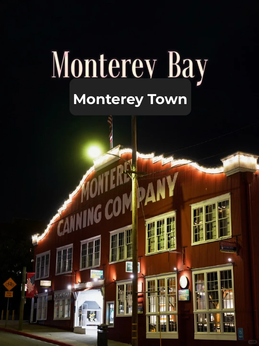 California Road Trip | A Night in the Charming Town of Monterey