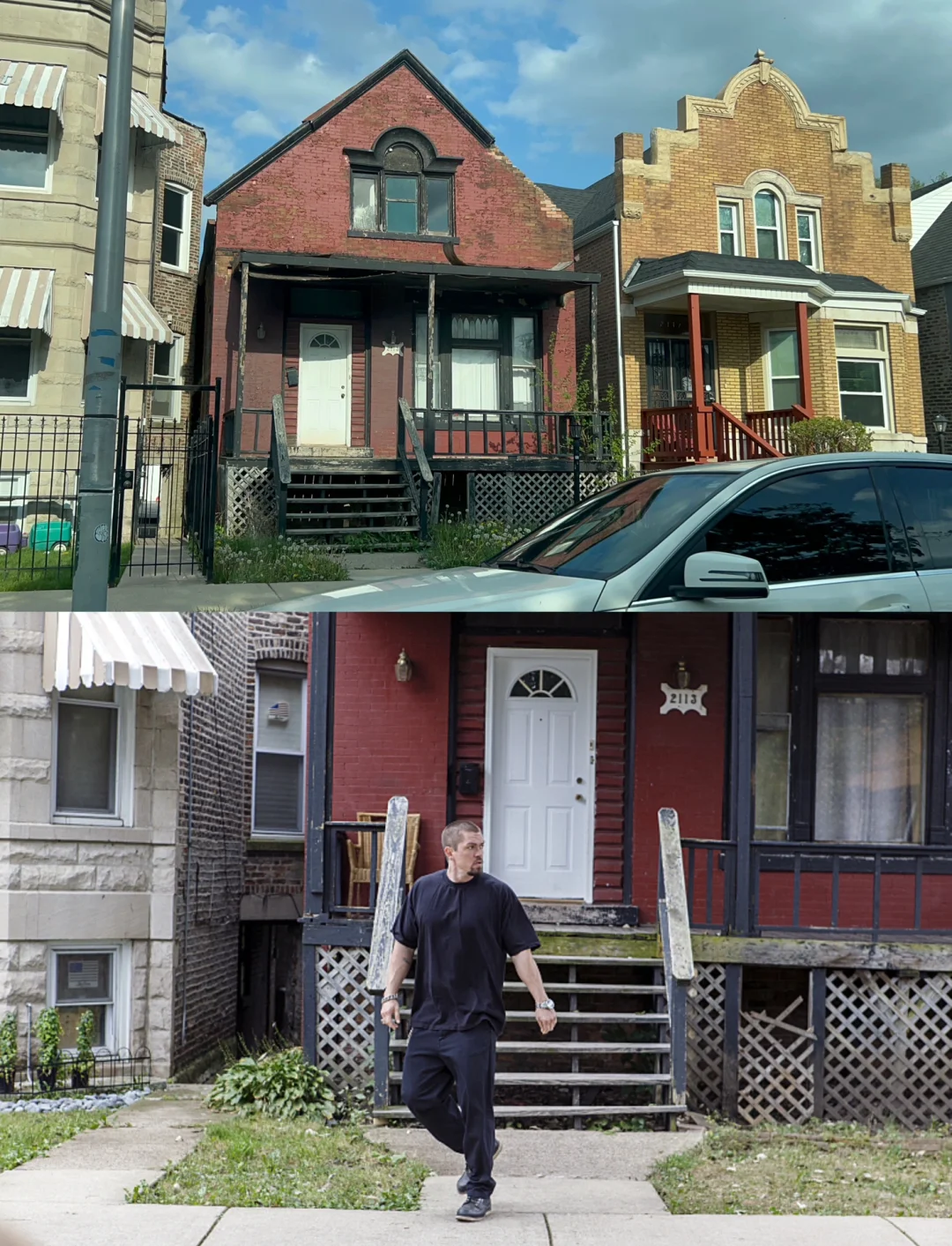 Check-in at the Filming Location of 'Shameless'