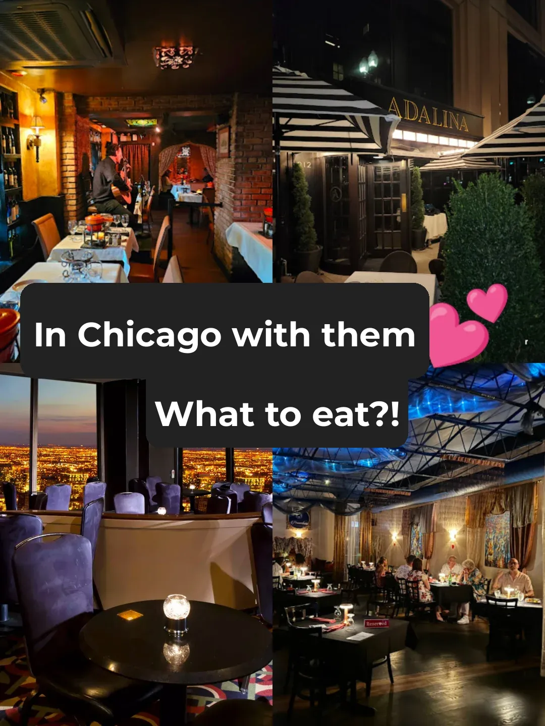 Top 10 Chicago Restaurants to Dine at with Your Special Someone Before 2023 Ends