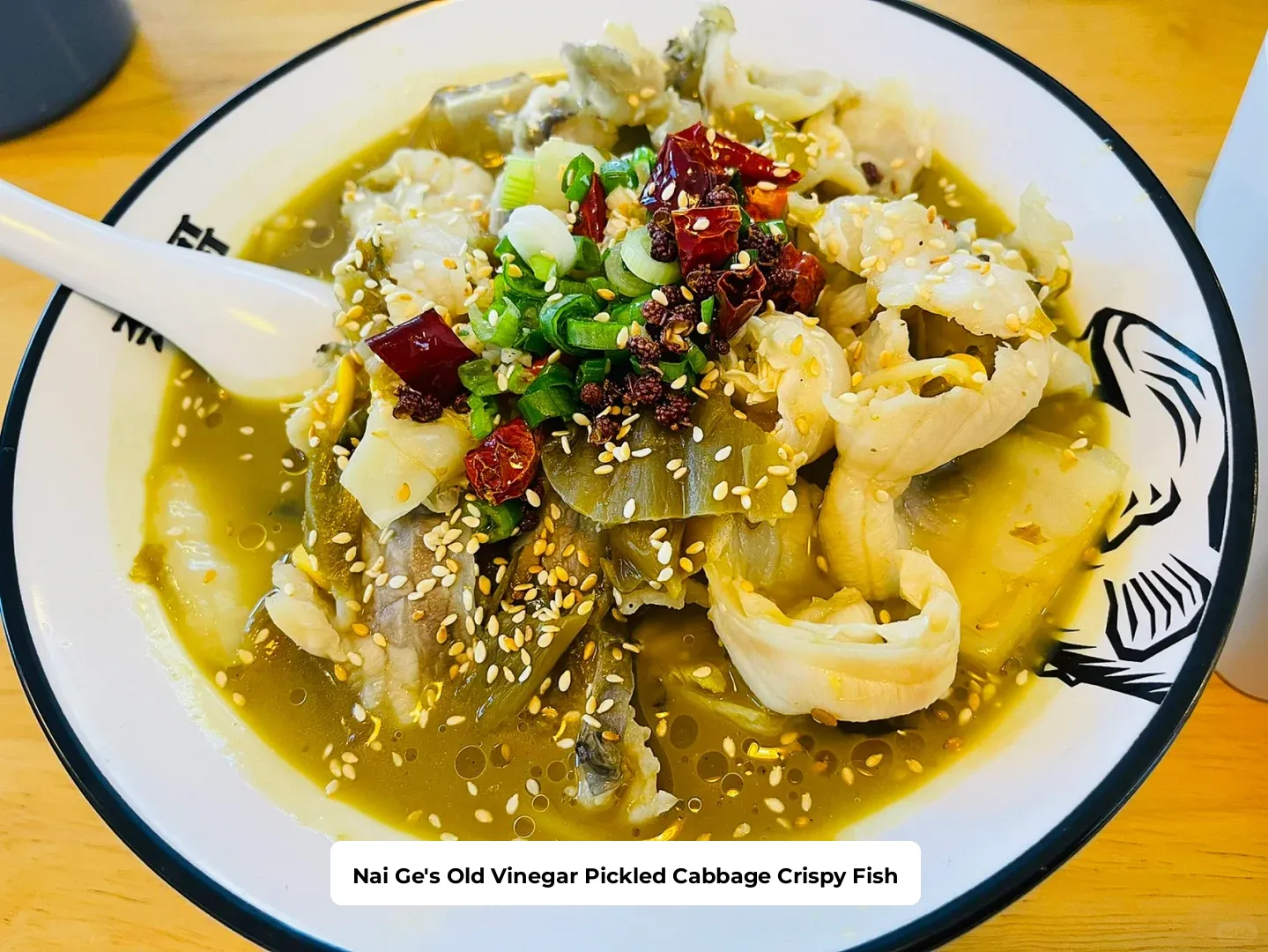 Brother Nai's Traditional Pickled Mustard Fish