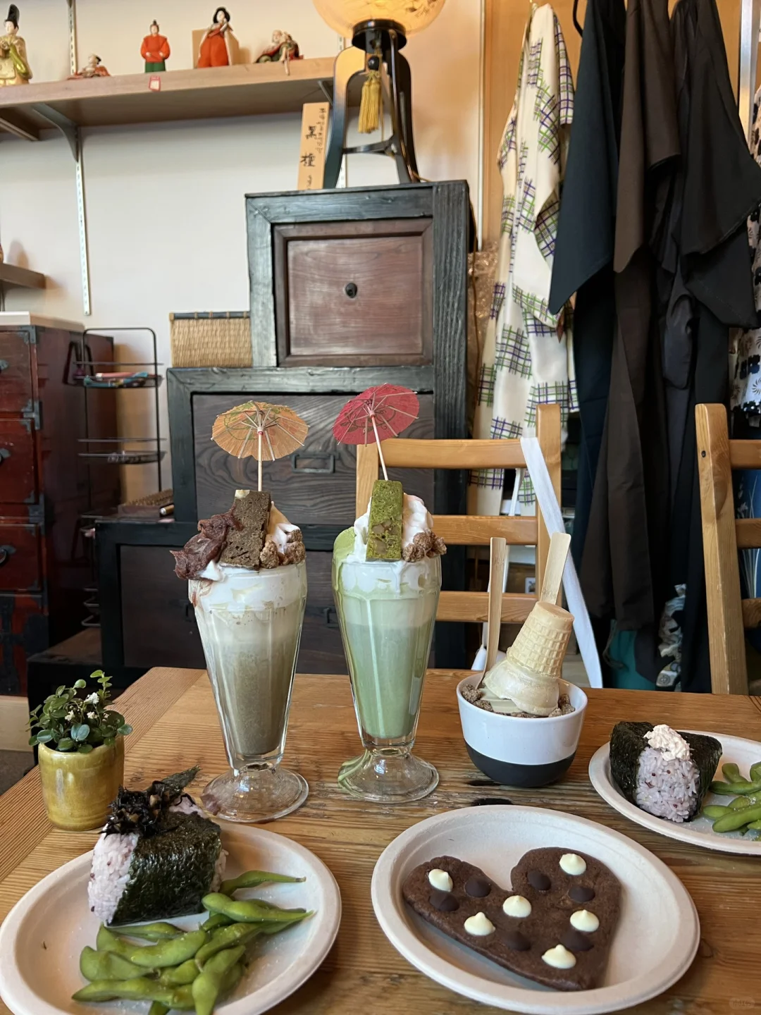 📍Japanese Matcha at Behind the Museum Cafe – Portland