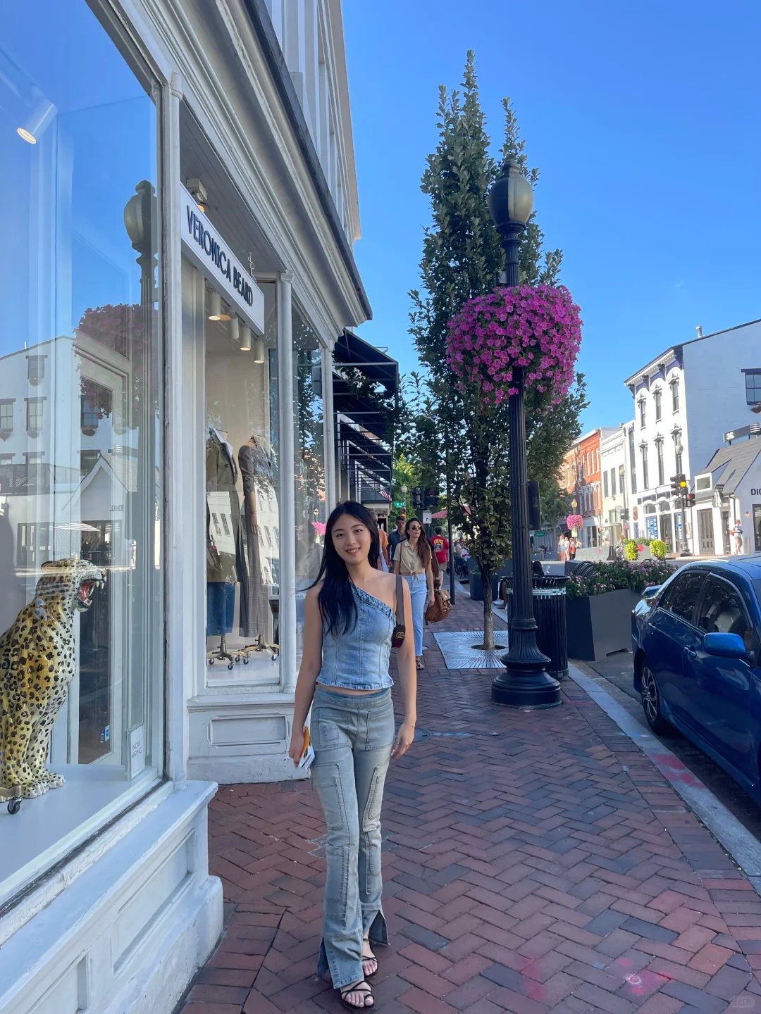 Impressions of Washington, D.C. 3: Georgetown, the Town of My Dreams