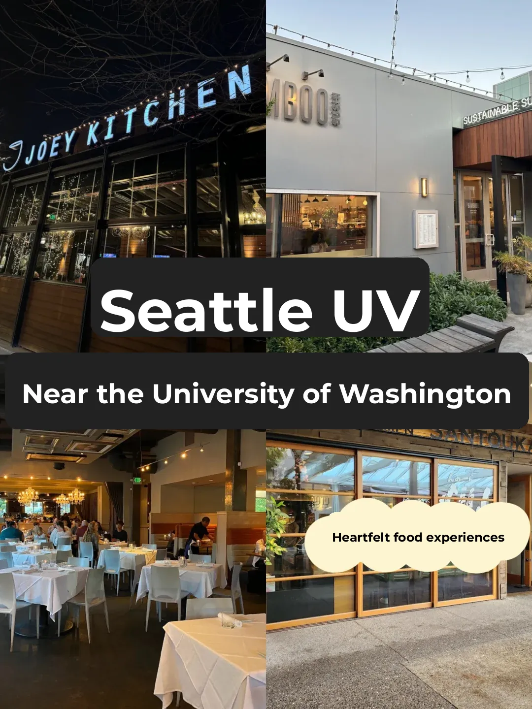 Seattle Food Guide 🍽 Where to Eat in the U District