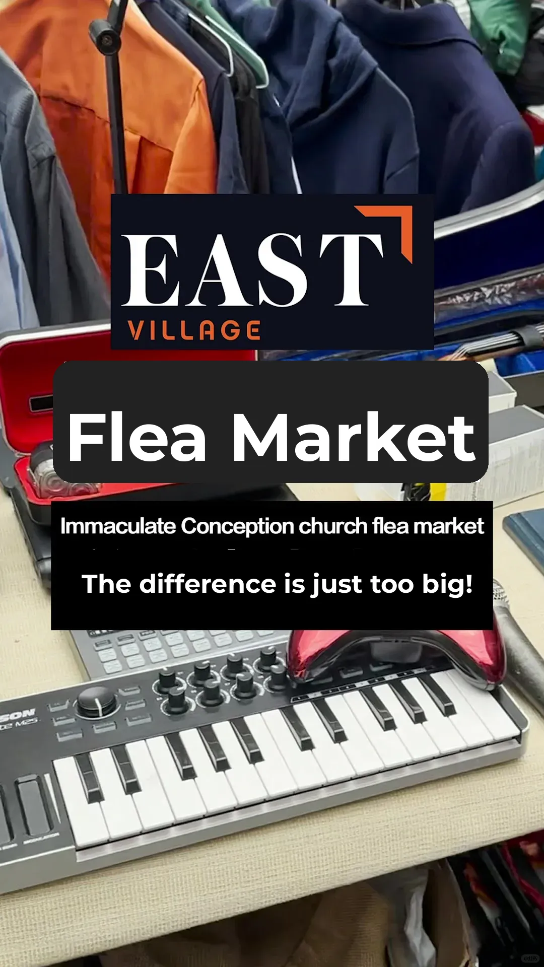 The Flea Market Behind This Church in NYC's East Village is So East Village It Hurts!