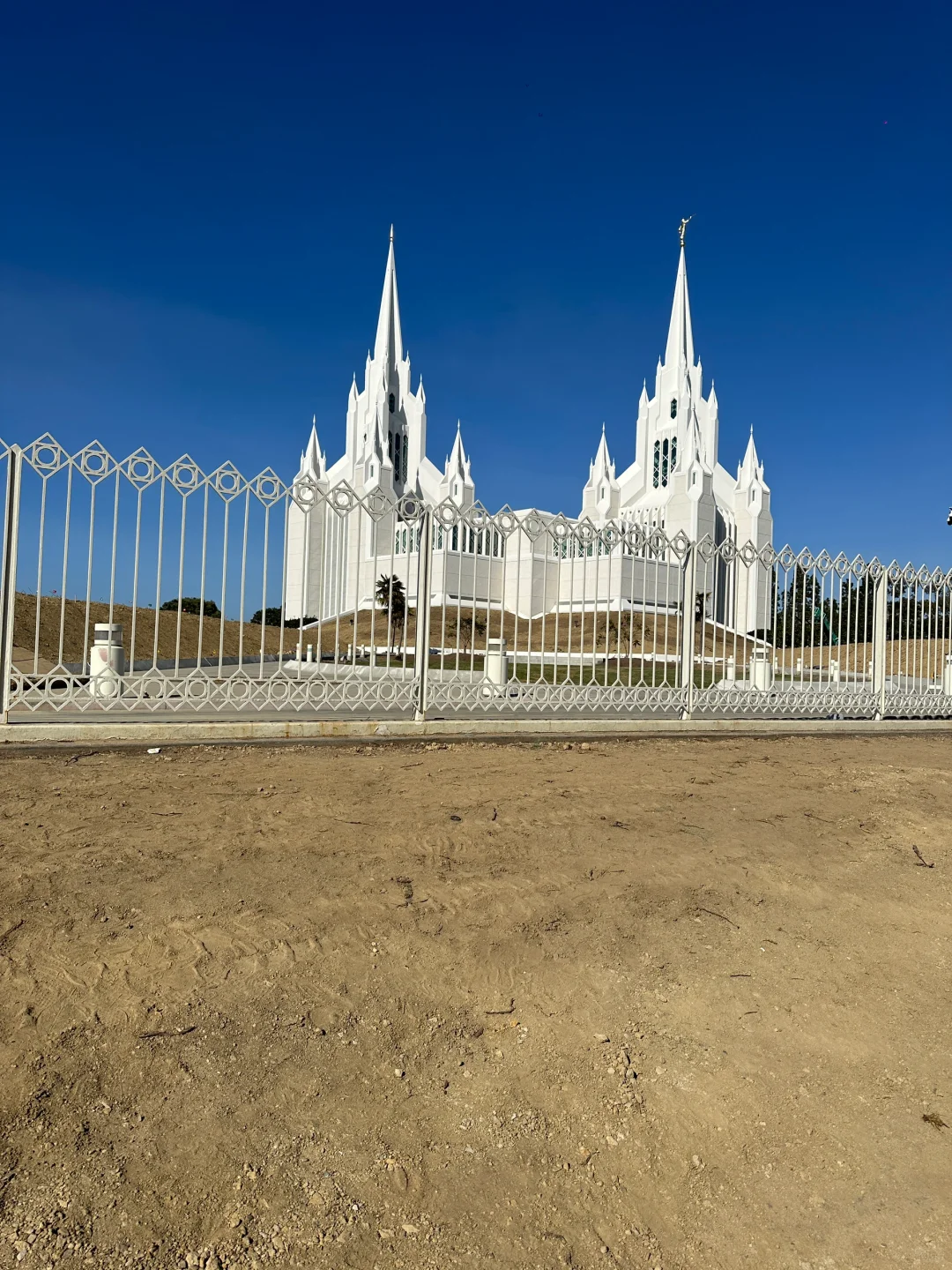 San Diego Church ⛪️ Under Renovation