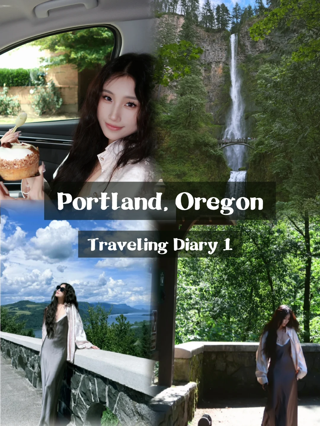 Peach's Travels | Portland Travel Diary Part One (Including Tips)
