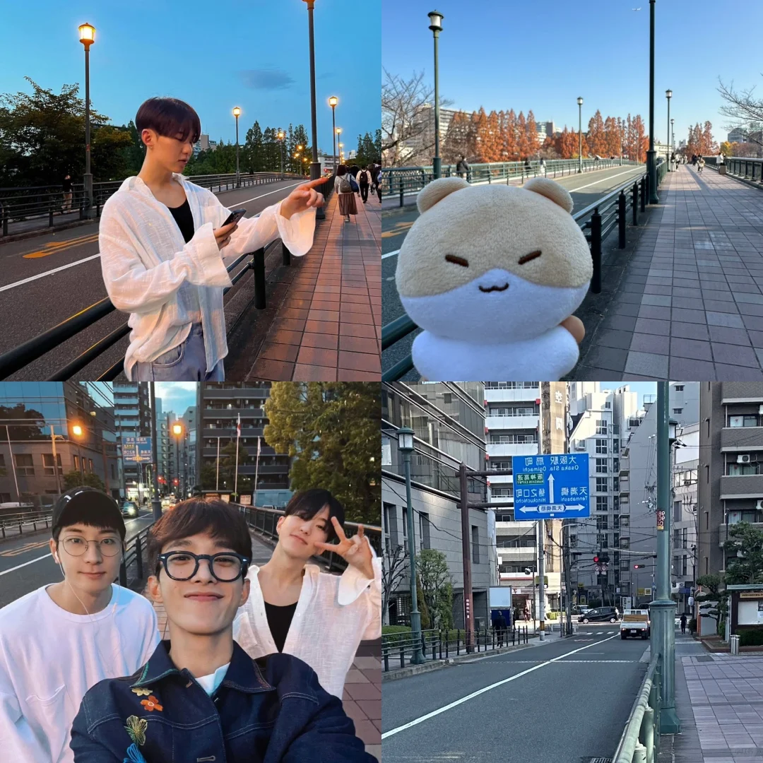 Following in Your Footsteps: Discovering the Scenery You've Seen 🐯🩷