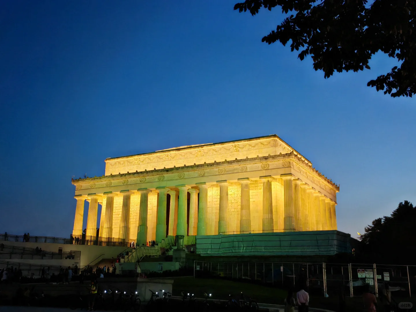 Midnight Stroll Through Washington, D.C.
