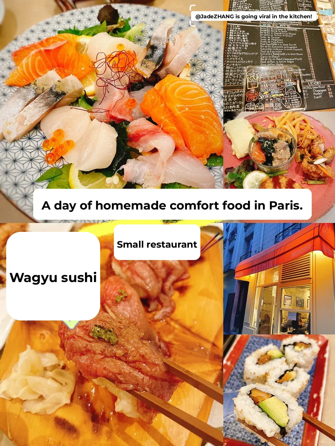 Paris Foodie Adventure | The Hidden Gem Loved by Japanese Expats