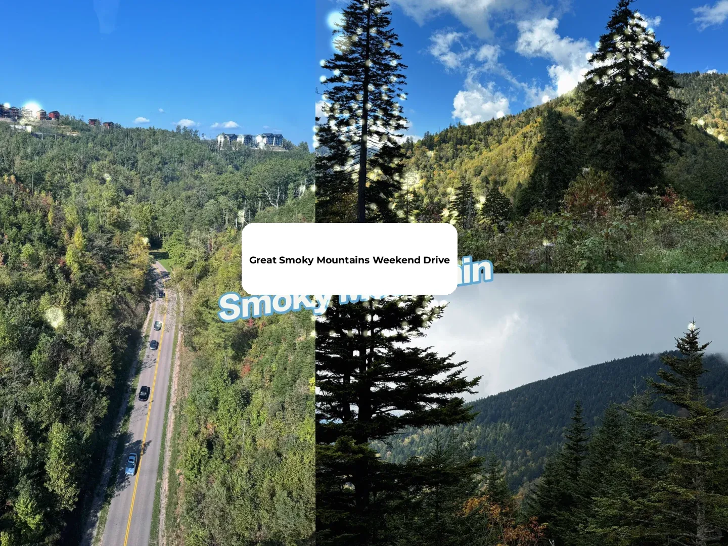 Great Smoky Mountains | Weekend Road Trip to Gatlinburg 🚗