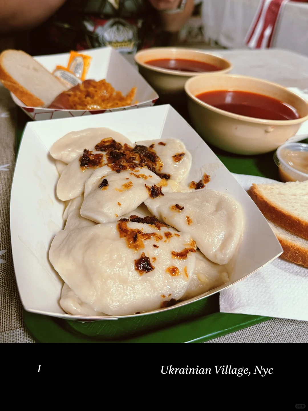 Hidden Gem: Affordable Ukrainian Eats in NYC 🥺