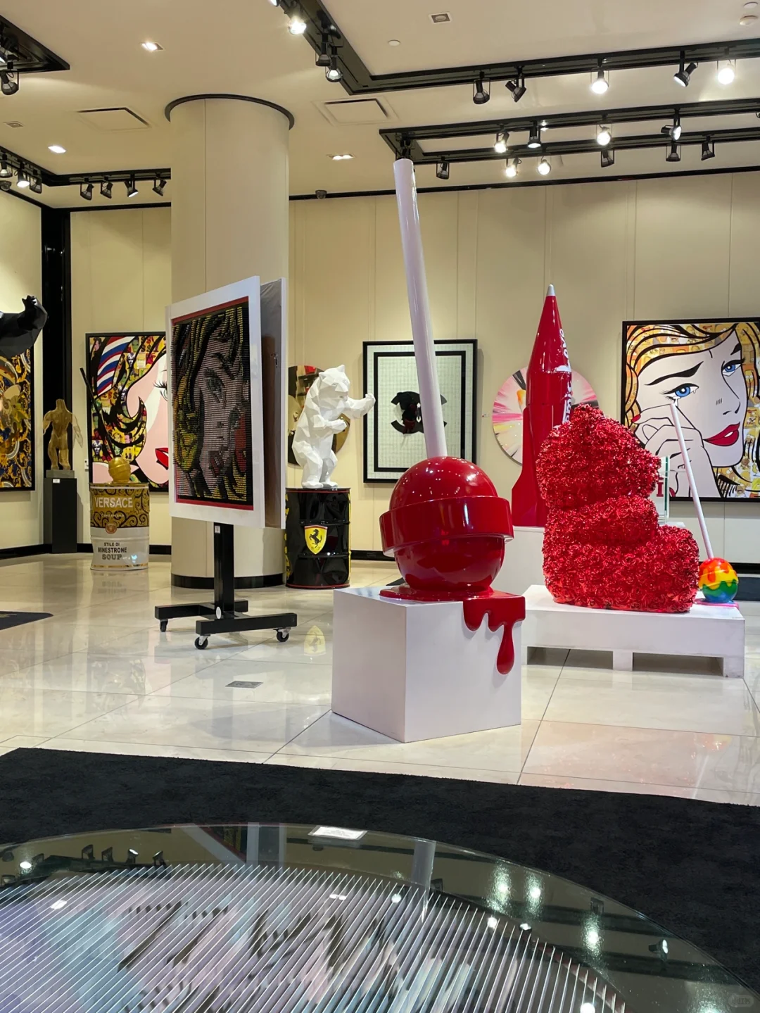 Las Vegas Check-In | Pop Art Museum of Artwork