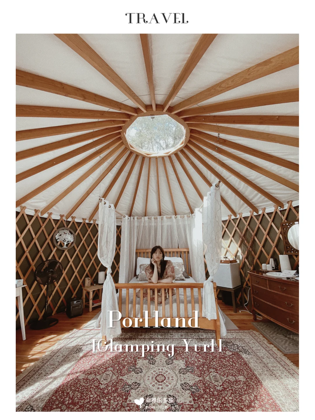 **Portland: A Glamping Experience in a Yurt Airbnb!**