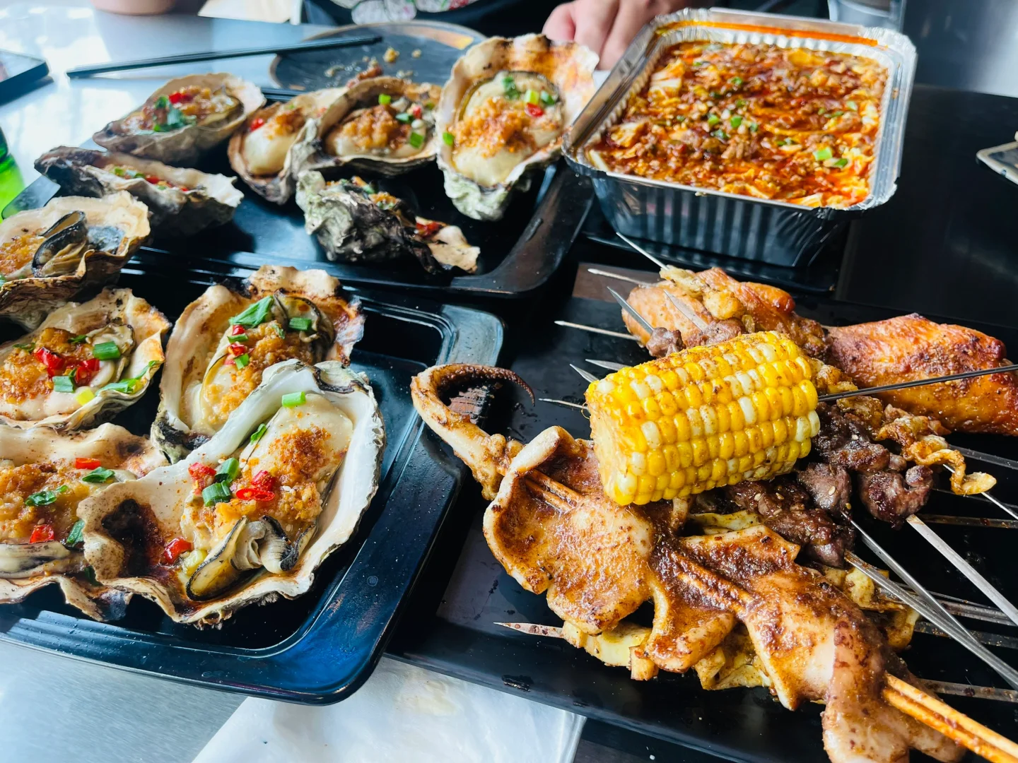 The BBQ spot in Portland is absolutely amazing 🥹