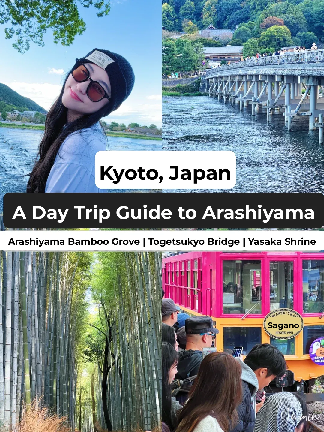 🇯🇵 ｜ Unmissable Kyoto's Arashiyama: A Guide to the Ancient Charms ✨