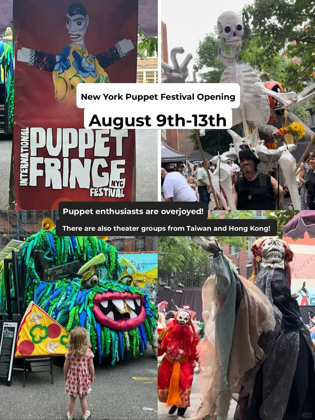 International Puppet Festival Kicks Off in NYC! Puppet Enthusiasts, Charge Up!