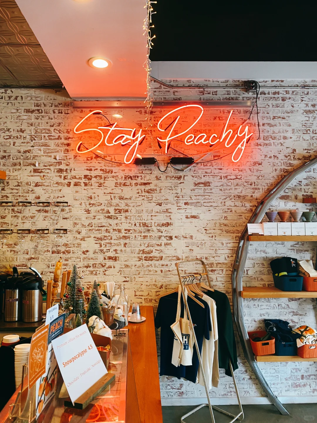 【Atlanta】Peach Coffee｜My Hidden Gem Café ☕️