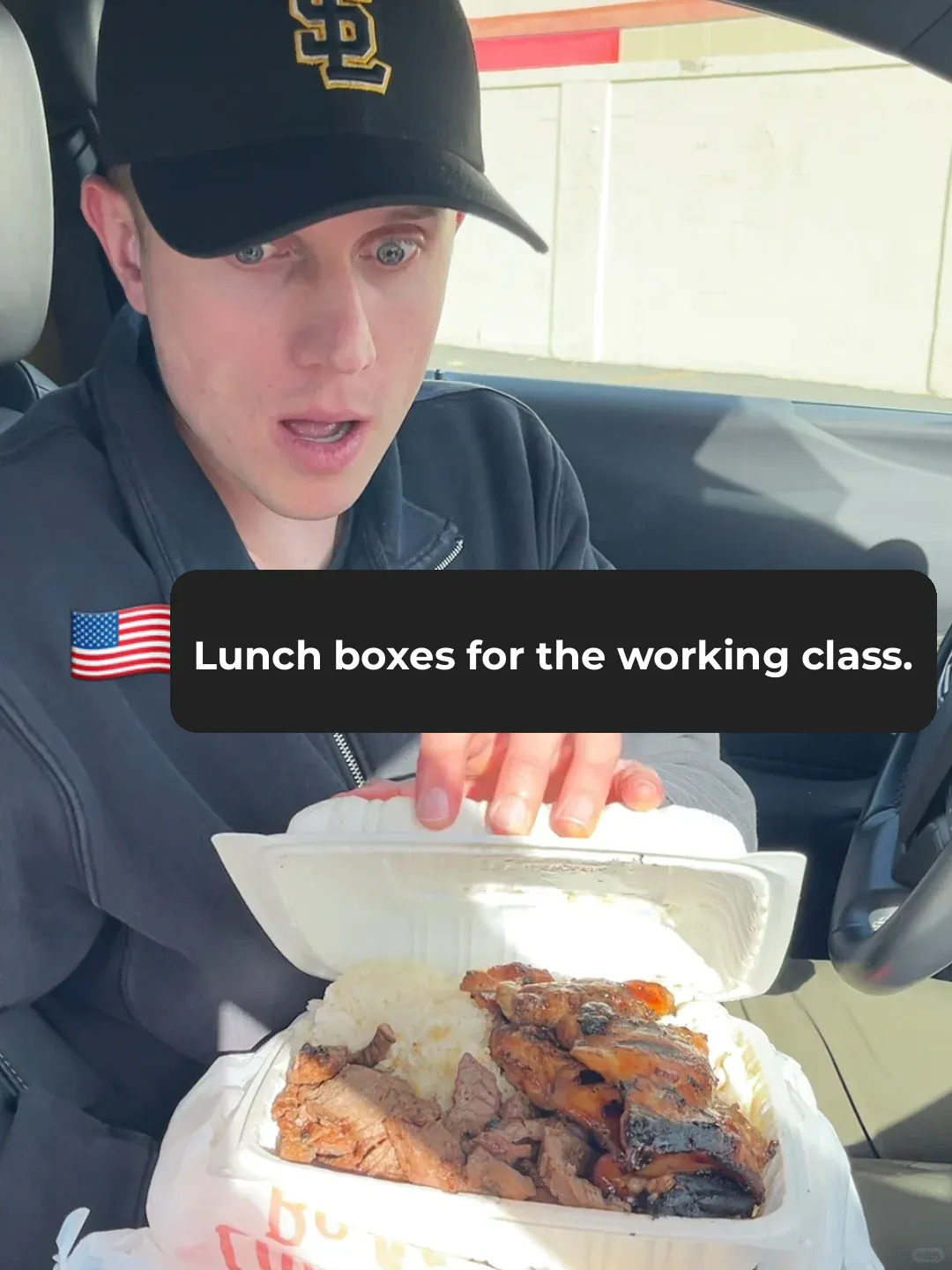 Who's back at work? Plus, my American hubby delivers lunch 🤩