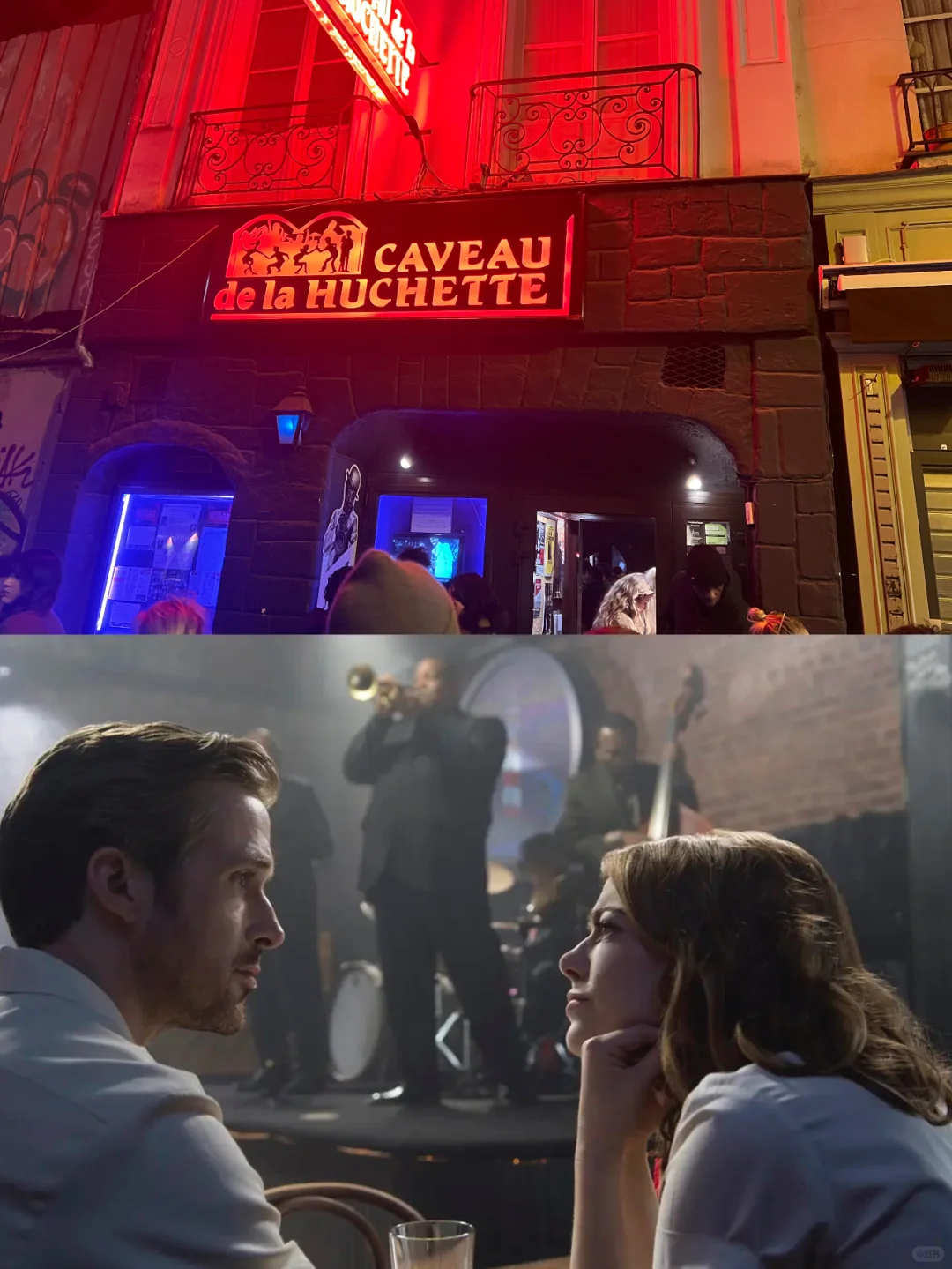 📍Exploring the Jazz Bar Filming Location in La La Land Paris 🎶