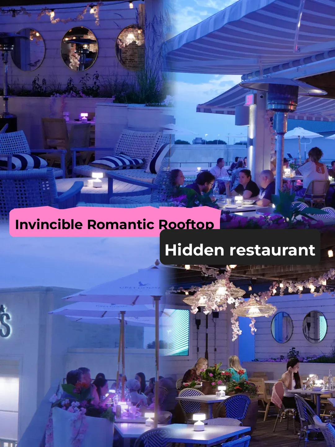 Hidden Rooftop at Chicago's Old Orchard Mall