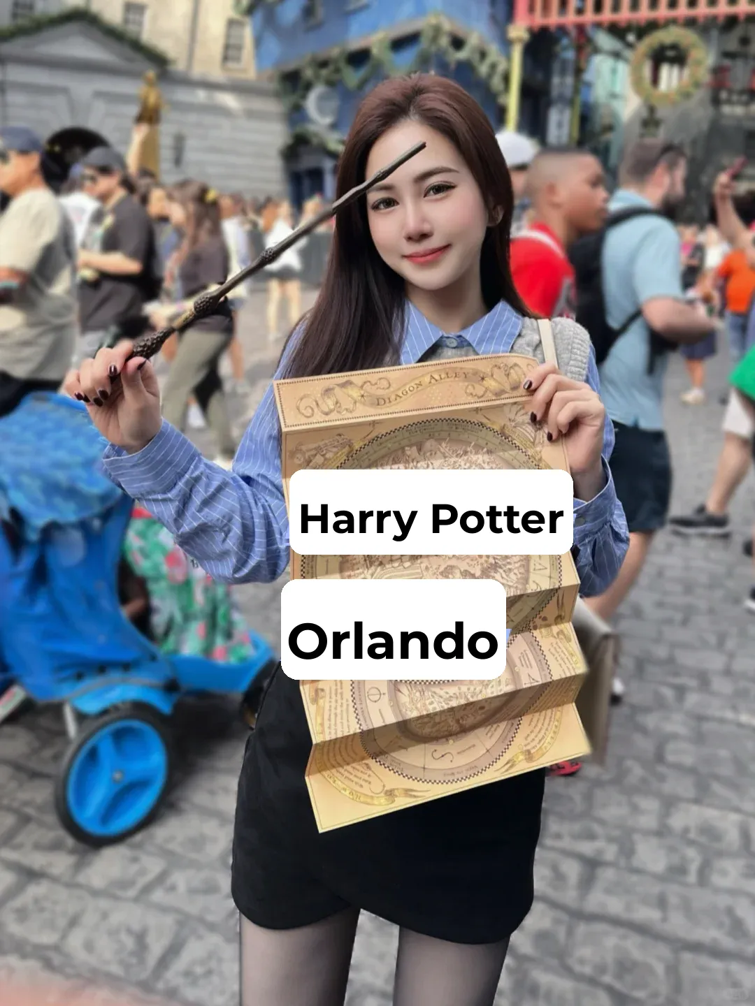 A Must-Visit in Life! Orlando's Wizarding World of Harry Potter 🪄 Truly Like No Other