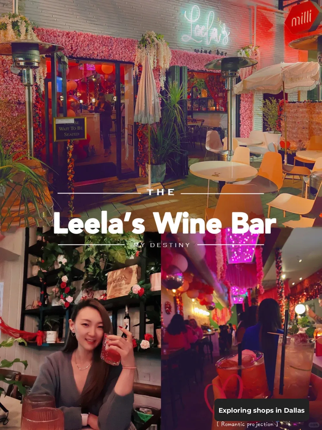 Dallas Exploration | A Bar That Hits All the Right Notes for the Girly Heart 💕 Instagram-Worthy Vibes 🥂