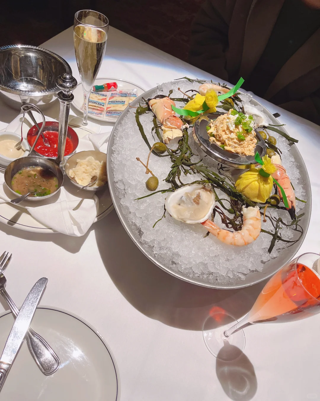 Truluck's Seafood Restaurant in Dallas 🦞🍴