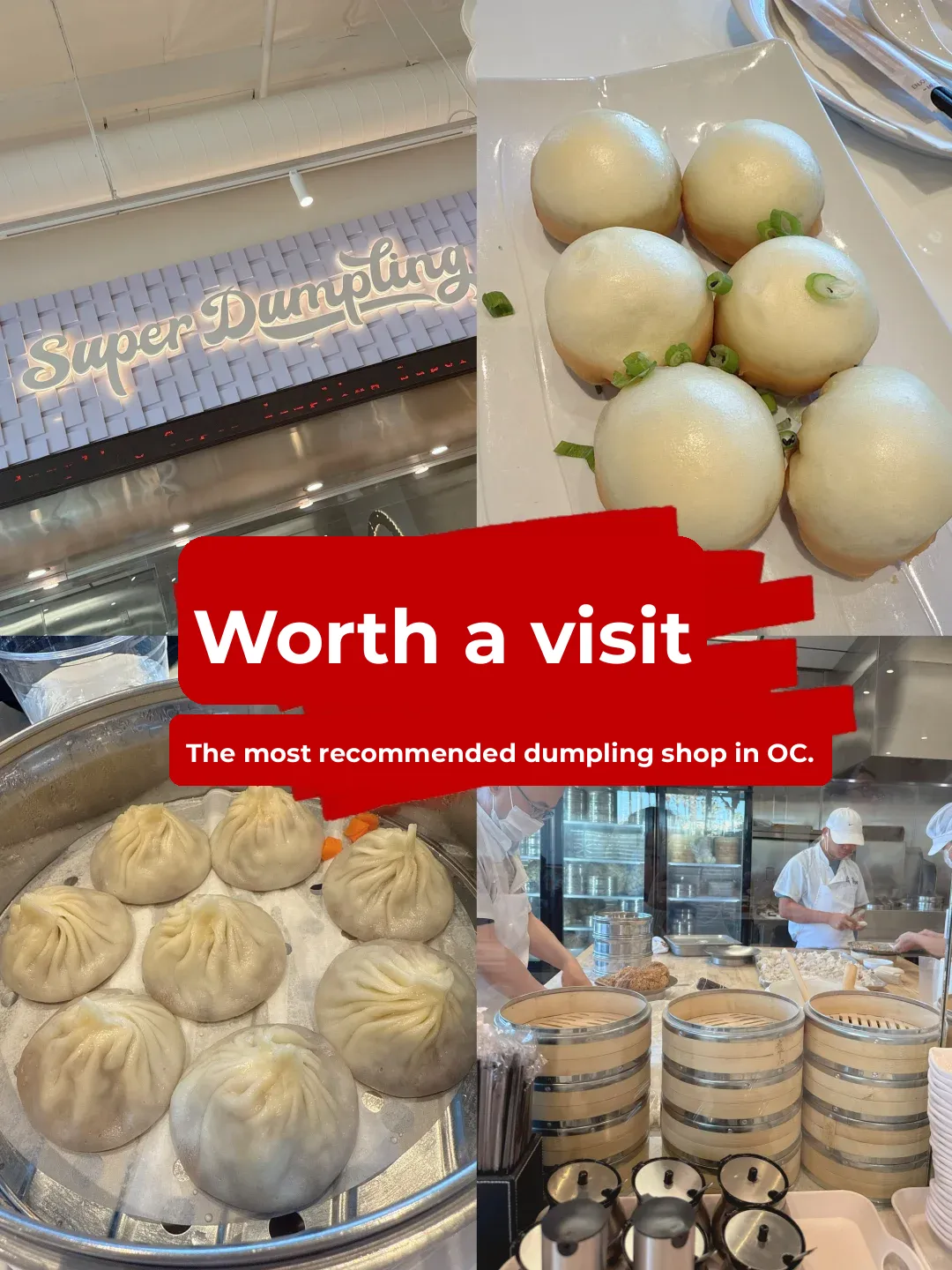 "Food Recommendation" A Must-Try Dumpling Spot in OC Anaheim