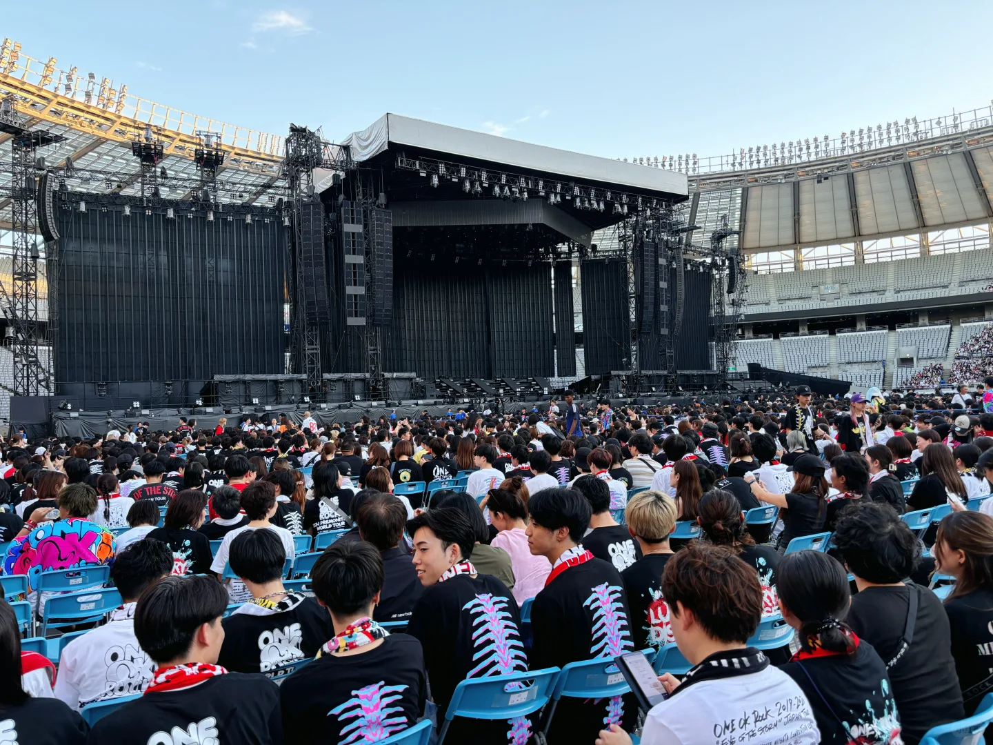 OOR 2024 World Tour Kickoff - Tokyo Ajinomoto Stadium!