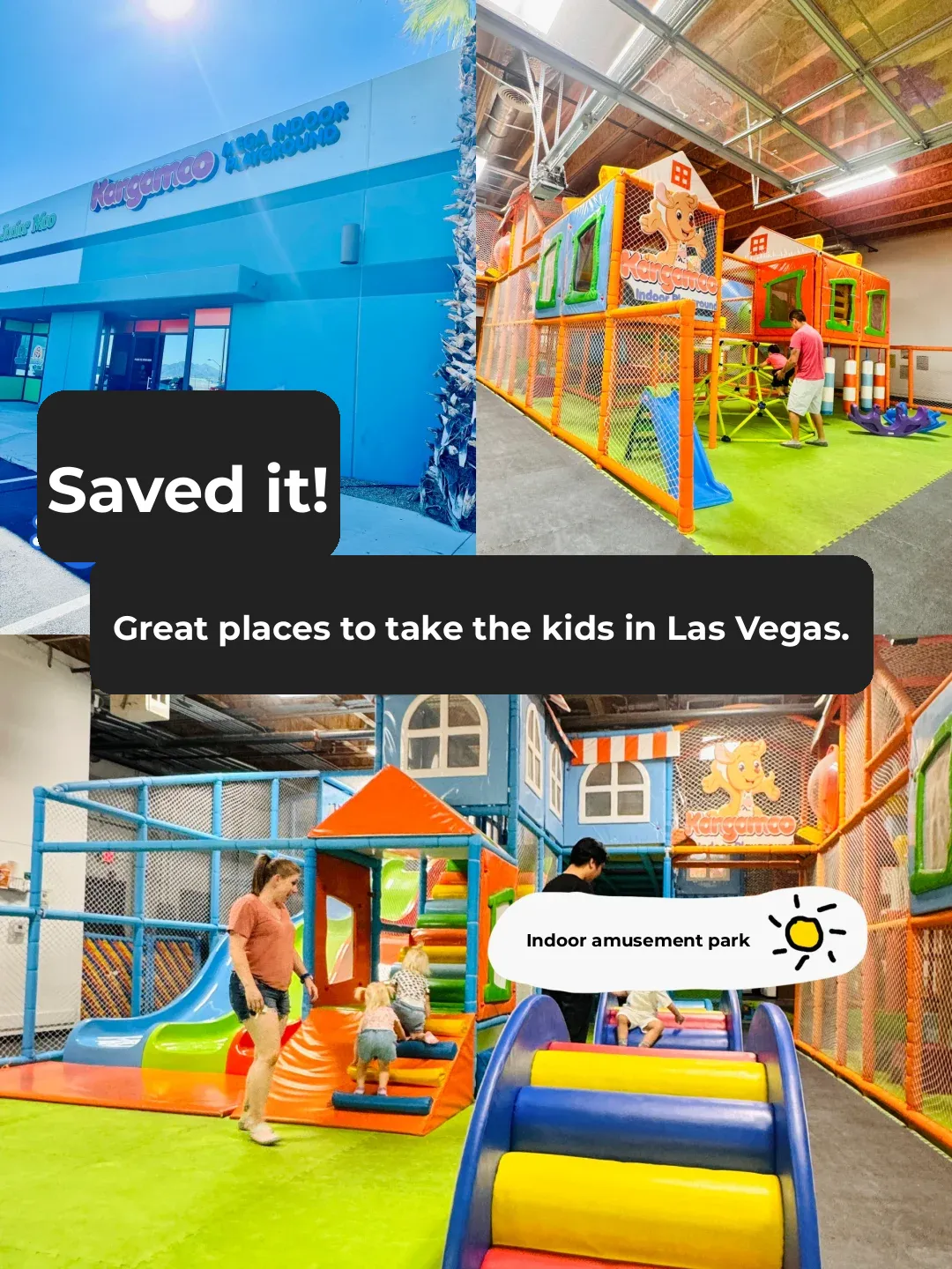 **Great Spots in Las Vegas for Kids 🎠 | Indoor Playgrounds Perfect for Little Ones**